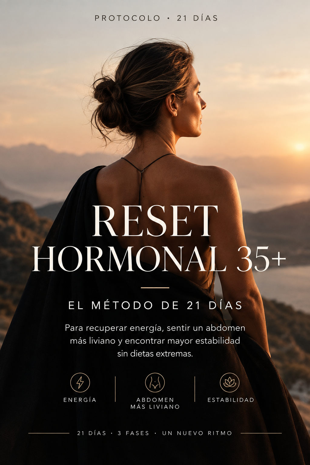 Reset Hormonal 35 - El Metodo de 21 Dias