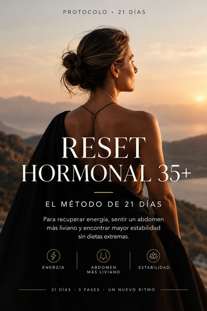 Reset Hormonal 35 - El Metodo de 21 Dias