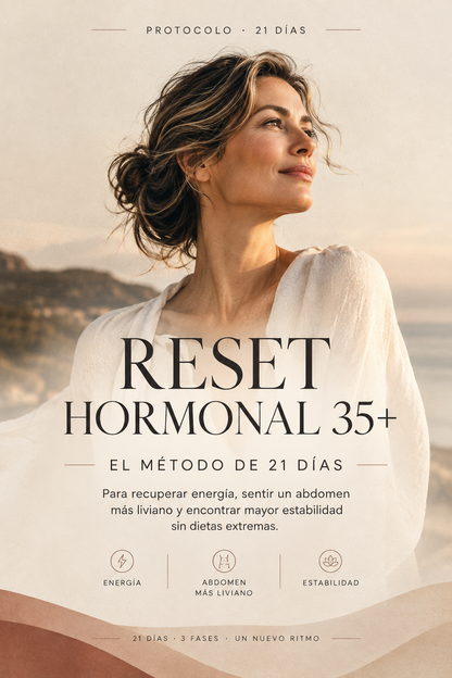 Reset Hormonal 35 - El Metodo de 21 Dias
