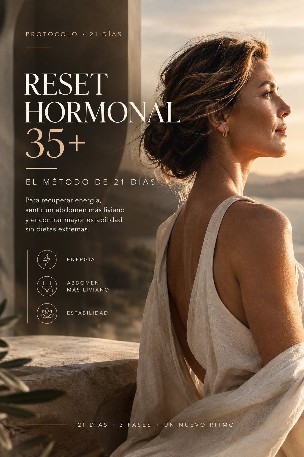 Reset Hormonal 35 - El Metodo de 21 Dias