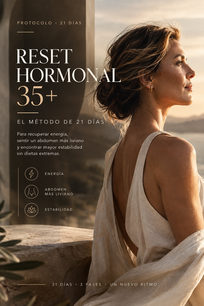 Reset Hormonal 35 - El Metodo de 21 Dias